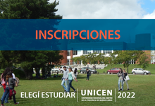 Inscripciones en carreras para cursar en Olavarría, Azul, Tandil y Quequén