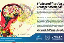 Charla sobre Biodescodificación