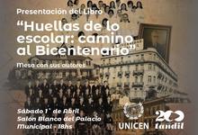 "Huellas de lo escolar" en el inicio del Bicentenario de Tandil