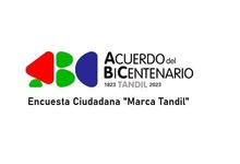 Realizarán encuesta “Marca Tandil" por el Acuerdo del Bicentenario