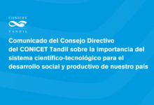 CONICET Tandil: la importancia del sistema científico-tecnológico