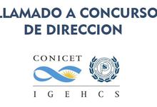 Llamado a concurso para cargo de Dirección en IGEHCS
