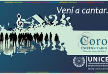 Inscriben en Coro Universitario