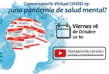 Conversatorio virtual sobre pandemia y salud mental