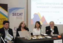 Presentaron el Centro Universitario de Innovación Ciudadana