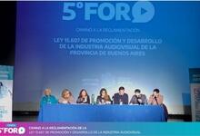 Presencia universitaria en nuevo foro del fomento del sector audiovisual bonaerense