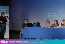 Presencia universitaria en nuevo foro del fomento del sector audiovisual bonaerense