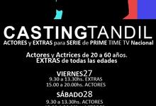 Casting para serie de ficción destinada a TV digital