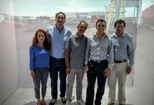 Visita de Fundación YPF