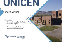 Elegí UNICEN 2021. Charla virtual con estudiantes de 25 de Mayo