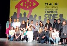 Se conocieron los ganadores del Tandil Cine 2022