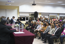 Graduadas y graduados de FACSO, Salud y FIO recibieron sus títulos