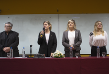 Graduadas y graduados de FACSO, Salud y FIO recibieron sus títulos
