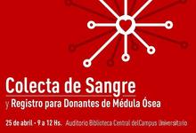 Colecta donación de sangre organiza: ATUNCPBA y ADUNCE