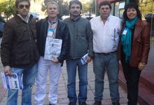 Representantes de Unicen presentes en Congreso de la Comunidad Universitaria