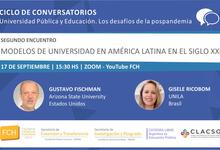 Conversatorios Universidad Pública y Educación. Desafíos de pospandemia