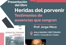 Presentan libro con presencia del Nobel de la Paz, Pérez Esquivel