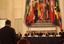 Estudiantes de Derecho en Concurso Interamericano de Derechos Humanos