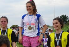 Colorido y participación en el inicio de las Olimpiadas