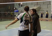 El voley ya se disputa en el CCU