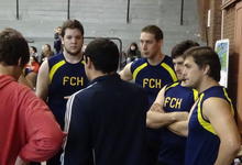 El voley ya se disputa en el CCU