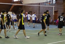 El voley ya se disputa en el CCU