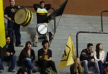 El voley ya se disputa en el CCU
