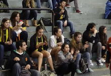 El voley ya se disputa en el CCU