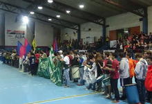 Colorida apertura de las Olimpiadas