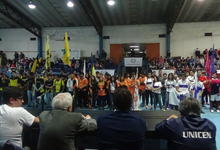 Colorida apertura de las Olimpiadas