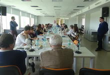 Fotogalería: Consejo Superior sesionó en la Biblioteca Central