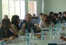 Fotogalería: Consejo Superior sesionó en la Biblioteca Central