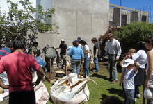 Maternal del Centro y una jornada con la familia