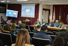Convenio y avances en futuro edificio de Agrimensura en FIO