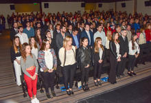 Nuevos graduados de las Facultades con sede en Tandil
