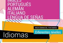 Idiomas y lengua de señas, oferta del laboratorio de Sociales