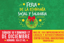 Feria Navideña de Economía Social organizada por Extensión