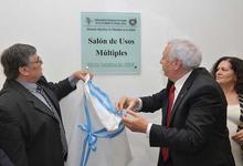 Tassara encabezó colación de grados e inauguración en ESCS