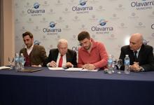 Municipio y UNICEN firmaron el acuerdo “Olavarría 2030”