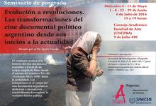 Seminarios postgrado en Arte