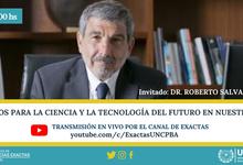 Ministro de Ciencia disertará en canal de Ciencias Exactas