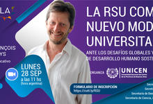 Conferencia Virtual "RSU como nuevo Modelo Universitario"