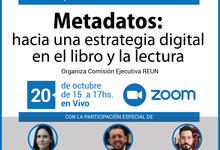 Metadatos: hacia una estrategia digital en el libro y la lectura