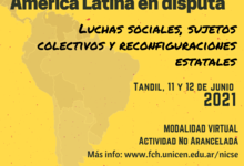 Debate de los procesos sociopolíticos contemporáneos en América Latina