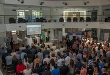 Con un emotivo acto institucional la Facultad de Ciencias Exactas celebró sus 50 años