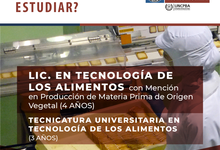 Abierta la inscripción 2020 a carreras en Agronomía