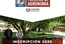 Abierta la inscripción 2020 a carreras en Agronomía