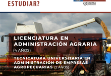 Abierta la inscripción 2020 a carreras en Agronomía