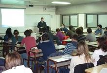 Clase abierta sobre anatomía de insectos