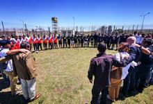 UNICEN firmó convenio con Mirmidones en la cárcel de Barker